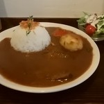 Yuujiya - 野菜カレーゆでたまごトッピング