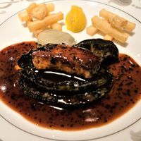 アピシウス - 国産アワビのステーキ　ロッシーニ風