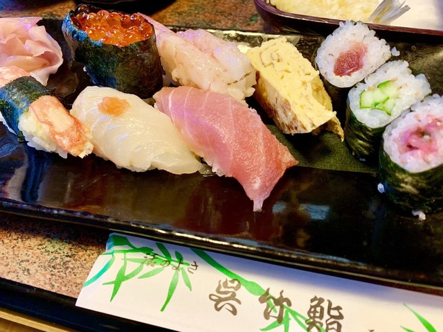 呉竹鮨 磐城石川の本格寿司｜新鮮な魚介と落ち着く雰囲気