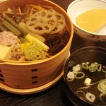 日本料理 喜春 - わっぱ飯