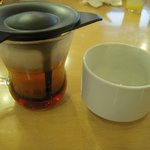 Suteki No Don - ドリンクバーの紅茶セット