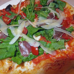 Mare@ - 生ハムとルッコラのピザ