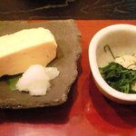 日本料理 喜春 - この日の副菜