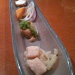 ソル レヴァンテ - 前菜