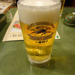 Saizeriya - 生ビール３９０円