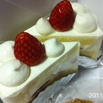 ルクープル - 2011.11.19(土)18時訪問　やっぱり私のお気に入りショートケーキ！(^_^)v5点昇格