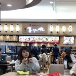 海鮮丼・天ぷら 博多 喜水丸  - 看板