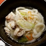 日本百貨店さかば - うどん