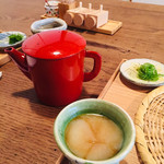 そば切り 鴨嘴 - 