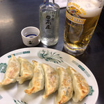 日高屋 大宮すずらん通り店 - ビールと餃子、熱燗で乾杯