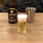 スルエシー - サッポロ黒ラベル（500ml）税別525円