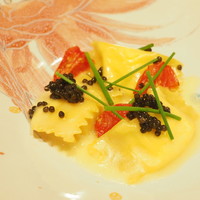 IL TEATRINO DA SALONE - ブッラータのラビオリ