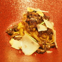 IL TEATRINO DA SALONE - 牛肉ラグーのタヤリン