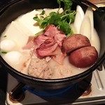 鶏味座 - 水炊き