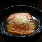 海から空へ… - 貝ラーメン