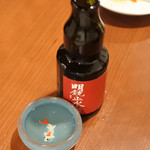Gem Bee - 日本酒の1合瓶くらい