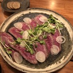 KOHAKU - 牛肉のたたき