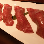 よろにく - 特上にぎり 2400円