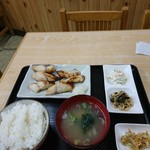 お食事処 丸味屋 - 銀ヒラス定食