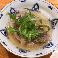 東京肉しゃぶ家 - オックステールの煮付け：醤油or塩