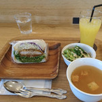 Marche＆Cafe hana・yasai - 