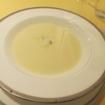 レストラン・リサキ - サツマイモのスープ