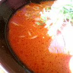 チャーシュー軒 - ほぼ坦々麺みたいでした