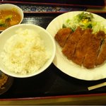 Baru Tara - とんかつ定食