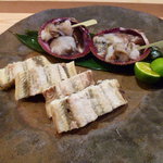 魚菜料理 縄屋 - 鰻と地物の鳥貝