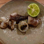 魚菜料理 縄屋 - 肉厚でジューシーな鳥貝♪