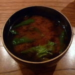 魚菜料理 縄屋 - 赤だし