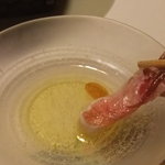 いづみ荘 - 金目鯛とオリーブオイル