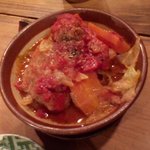 丑寅 - 挽肉とキャベツのトマト煮