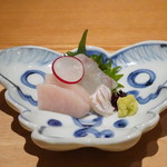 日本料理 e. - 平目、メカジキ