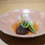 日本料理 e. - 穴子の揚げ出し