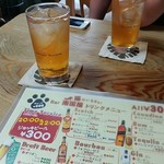 南国屋 - お酒は300円～