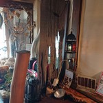 珈琲 Bass - 店の中全部手作り