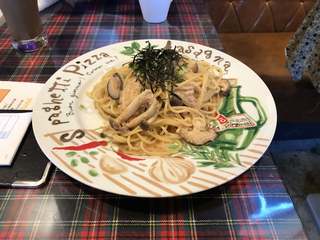 窯焼きワイン酒場JIJIバル - 窯焼きワイン酒場 JIJIバル（パスタ 明太子と木の子の和風）