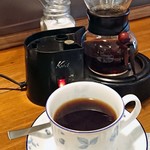 珈琲 Bass - オリジナルブレンド、たっぷり２杯分で450円込