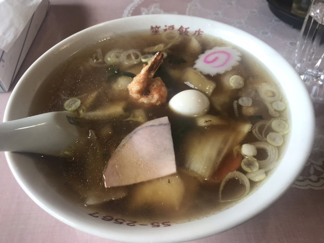 笙福飯店（シヨウフクハンテン） - 松山町（中華料理）の写真