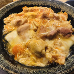 やきとり 花むら - 親子丼