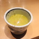 やきとり 花むら - 鶏スープ