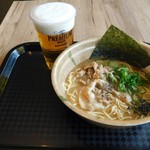 梦麺88 - ラーメンと生ビール