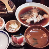 魚めし 竹亭 - 煮魚定食１，０００円（税込）