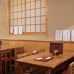 Teuchi Soba Kikutani - 店内