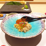 鯛良 白金店 - 2019年3月夜利用。おまかせコース