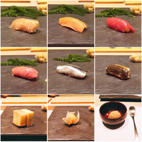 鯛良 白金店 - 2019年3月夜利用。おまかせコース