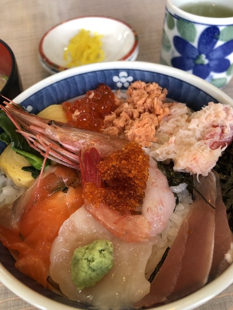 朝市食堂二番館 函館 魚介料理 海鮮料理 食べログ