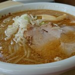 らーめん屋 幸来軒 - 味噌ラーメン接写