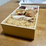 駅弁屋 上州 - ［2019/02］鶏めし弁当(980円)